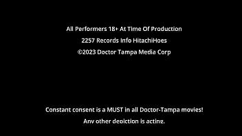 Patient gets hitachi orgasm from nurse jackie banes