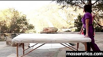 Sensual lesbian massage leads to orgasm 20