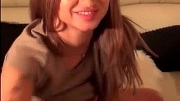 Busty blonde dildoing pussy on webcam