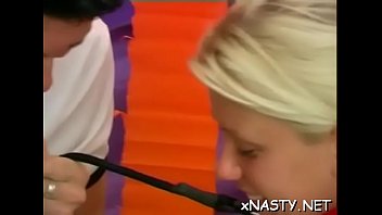 Heavenly chick enjoying a fuck