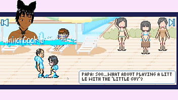 Water games we participating in the water games and the losers have to do one thing we say like a blow job