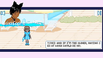 Water games we participating in the water games and the losers have to do one thing we say like a blow job