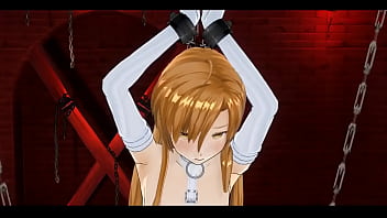 Kirito divirtiéndose con asuna sa9