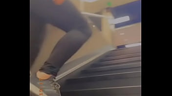 Caza culos en la calle