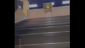 Caza culos en la calle