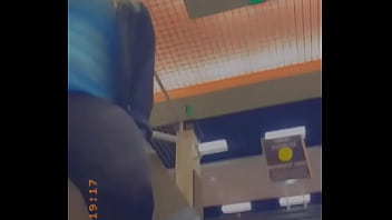 Caza culos en la calle