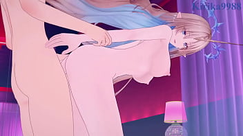 Cantarella fisalia and fleurdelys intense sex wuthering waves meichou hentai