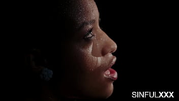 Ebony bound to make you sweat by sinfulxxx