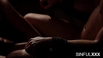 Ebony bound to make you sweat by sinfulxxx