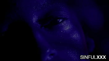 Ebony bound to make you sweat by sinfulxxx