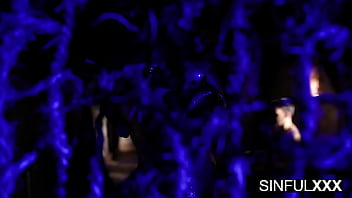 Ebony bound to make you sweat by sinfulxxx