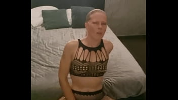 Flemish wife playing with her toys