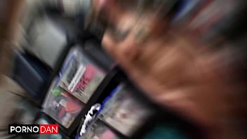 Slutty latina queen vicki chase spits on cock in crazy sex party