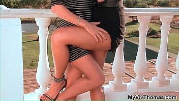 Two perfect babes playing with each Two perfect babes playing with each