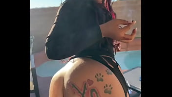 Bang squad turning up in las vegas with thekallyxo