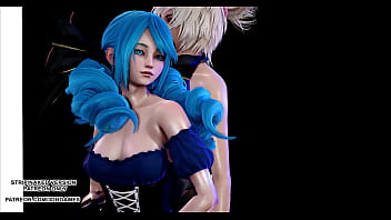 Mmd beast & hyuna trouble maker