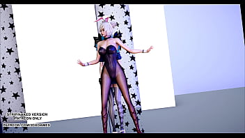 Mmd beast & hyuna trouble maker