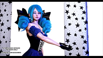 Mmd beast & hyuna trouble maker