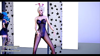 Mmd beast & hyuna trouble maker Mmd beast & hyuna trouble maker