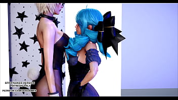 Mmd beast & hyuna trouble maker