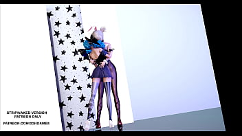 Mmd beast & hyuna trouble maker