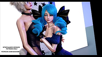 Mmd beast & hyuna trouble maker