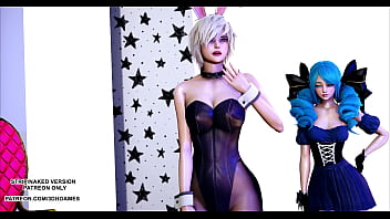 Mmd beast & hyuna trouble maker
