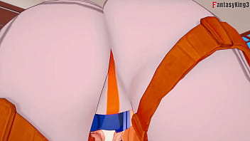 Wattson electrified blowjob 1 apex legends full & pov on sheer & fantasyking3