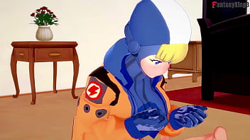 Wattson electrified blowjob 1 apex legends full & pov on sheer & fantasyking3