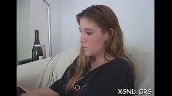 Clogging her constricted j holes