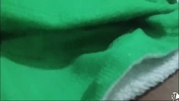 Bathing myself and waiting for my husband to get home