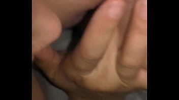 Sneaky rimjob at a party