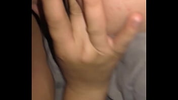 Sneaky rimjob at a party