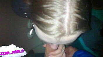 Blowjob and cum in mouth in padika