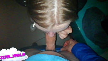 Blowjob and cum in mouth in padika