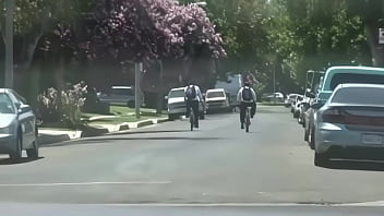 The bitch who hunts for men to fuck them