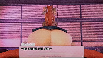 Monika doki doki literature club with big ass riding top