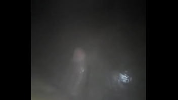 Mostrando o pau morrendo no banho