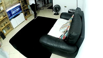 Punishing the maid for her bad work