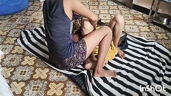 My step sister shivani is horny for my cock