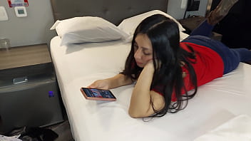 Lucixxxx esperando al macho en el hotel