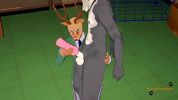 Beastar Yaoi Louis X Legosi Sex thumbnail