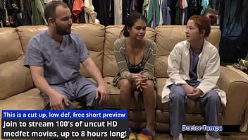 Dr tampa angel santana's 1st gyno exam