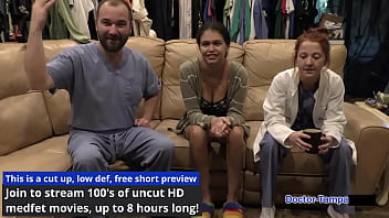 Dr tampa angel santana's 1st gyno exam