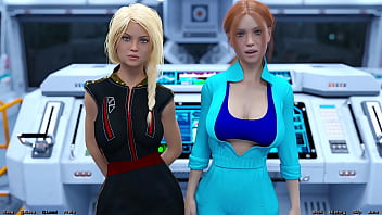 Stranded in space #149 choosing between the stepsisters busty red head or the beuatiful busty blonde virgin