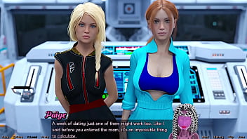 Stranded in space #149 choosing between the stepsisters busty red head or the beuatiful busty blonde virgin