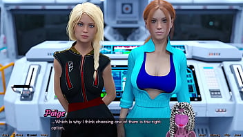 Stranded in space #149 choosing between the stepsisters busty red head or the beuatiful busty blonde virgin