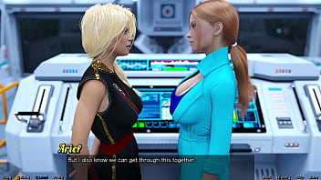 Stranded in space #149 choosing between the stepsisters busty red head or the beuatiful busty blonde virgin