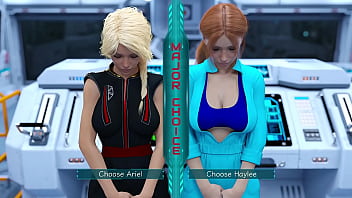 Stranded in space #149 choosing between the stepsisters busty red head or the beuatiful busty blonde virgin