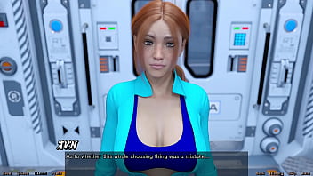 Stranded in space #149 choosing between the stepsisters busty red head or the beuatiful busty blonde virgin